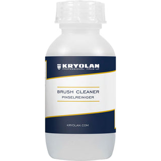 Kryolan Professional Make Up - Brush Cleaner - Detergente Solvente Disinfettante Professionale per Pennelli