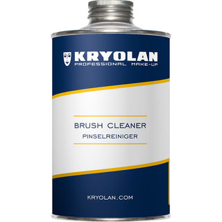 Kryolan Professional Make Up - Brush Cleaner - Detergente Solvente Disinfettante Professionale per Pennelli