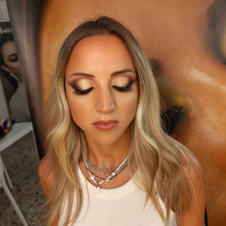 Gold Brown Gradient Make Up • Make Up Tutorial e Lista Prodotti