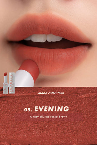 Rom&nd - Zero Matte Lipstick - Evening - Rossetto Matte Vellutato