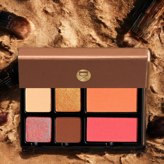 Viseart Professional Make Up - Bisous - Limited Edition Fleurette - Palette Viso e Occhi