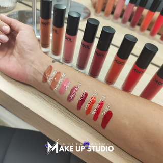 Make Up Atelier Paris - Vieux Rose - Rouge à Lèvres Liquide Longue Tenue - Rossetto Liquido a Lunghissima Tenuta