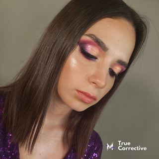 True Corrective: Giulia C. TC20 • Corso di Make Up Online con Duochrome e Base Glowy