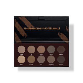 Affect Cosmetics - Colour Brow Collection - Palette Ombretti e Sopracciglia - Professional Eyeshadow