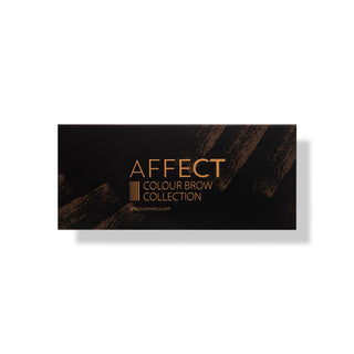 Affect Cosmetics - Colour Brow Collection - Palette Ombretti e Sopracciglia - Professional Eyeshadow