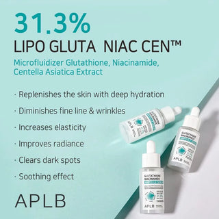 APLB - Glutathione Niacinamide Ampoule Brightening Serum