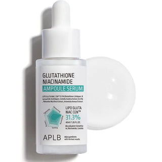 APLB - Glutathione Niacinamide Ampoule Brightening Serum