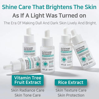 APLB - Glutathione Niacinamide Ampoule Brightening Serum