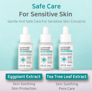 APLB - Glutathione Niacinamide Ampoule Brightening Serum