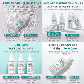APLB - Glutathione Niacinamide Ampoule Brightening Serum