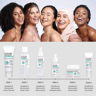 APLB - Glutathione Niacinamide Ampoule Brightening Serum