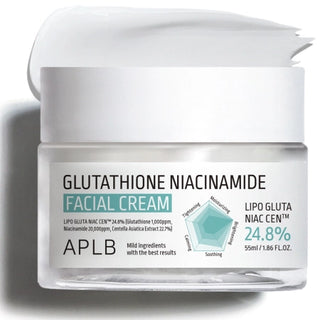 APLB - Glutathione Niacinamide Brightening Facial Cream