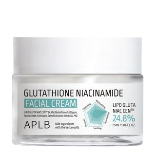 APLB - Glutathione Niacinamide Brightening Facial Cream