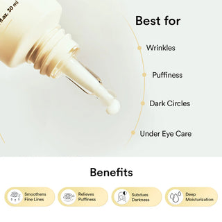 Abib - Collagen Eye Cream Jericho Rose - Crema Contorno Occhi al Collagene