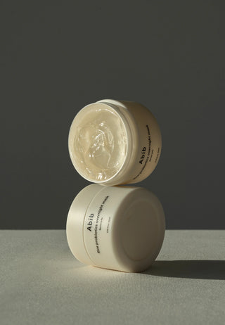 Abib - Maschera Notte Levigante Rice Probiotics Over Night Barrier Idratante, Rigenerante