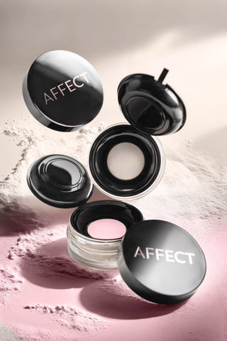 Affect Cosmetics - Cipria Pink Velvet - Best Matte Loose Setting Powder