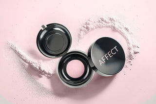 Affect Cosmetics - Cipria Pink Velvet - Best Matte Loose Setting Powder