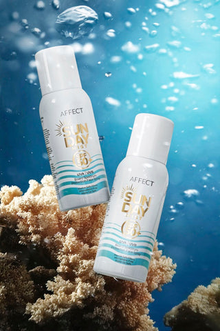 Affect Cosmetics - Broad Spectrum Protection Face Mist SPF 50 - Spray idratante protettivo con SPF50