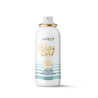 Affect Cosmetics - Broad Spectrum Protection Face Mist SPF 50 - Spray idratante protettivo con SPF50