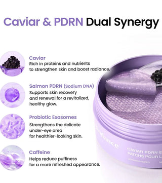 Biodance – Caviar PDRN Eye Patches - Patch Occhi anti occhiaie e borse