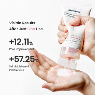 Biodance – Collagen Mask To Foam Cleanser - Detergente Trattamento 2 in 1
