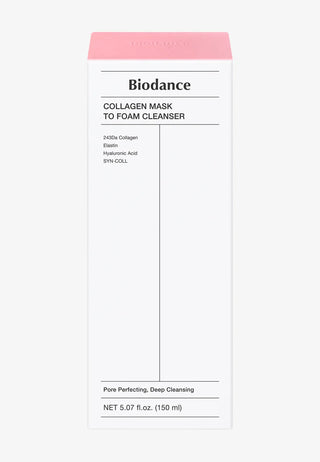 Biodance – Collagen Mask To Foam Cleanser - Detergente Trattamento 2 in 1