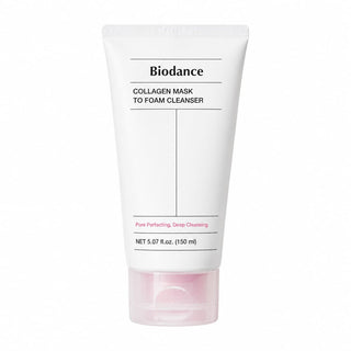 Biodance – Collagen Mask To Foam Cleanser - Detergente Trattamento 2 in 1