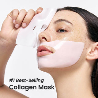 Biodance - Biodance Bio-Collagen Real Deep Mask Set 4pcs – Maschera Viso Idrogel al Collagene Effetto Glass Skin