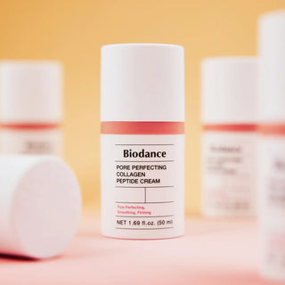 Biodance - Pore Perfecting Collagen Peptide Cream – Crema Viso Ritexturizzante con Collagene e Peptidi