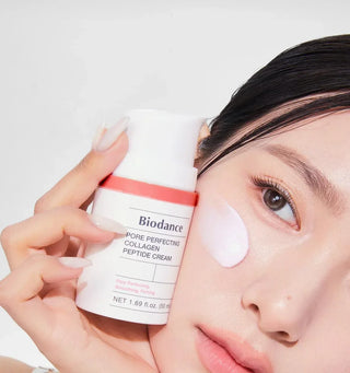 Biodance - Pore Perfecting Collagen Peptide Cream – Crema Viso Ritexturizzante con Collagene e Peptidi