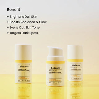 Biodance - Radiant Vita Niacinamide Cream - Crema Viso Illuminante Uniformante