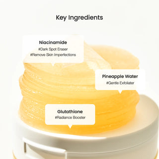 Biodance - Vita Niacinamide Gel Toner Pads – Tonico/Trattamento Illuminante con Niacinamide e Glutatione