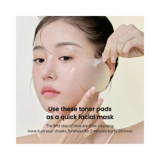 Biodance - Vita Niacinamide Gel Toner Pads – Tonico/Trattamento Illuminante con Niacinamide e Glutatione