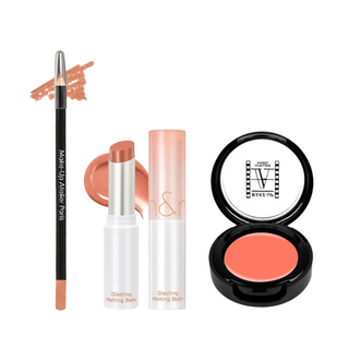Blush & Lips Perfect Match - Sorbet - Cofanetto Make Up con blush, rossetto e matita abbinamento perfetto