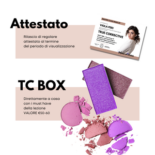True Corrective - Corso Make Up online su Strutture e Sofisticazioni
