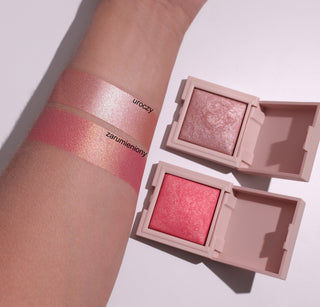 DASO Beauty - Blush Illuminante Rosa Radioso Blushed (ZARUMIENIONY)