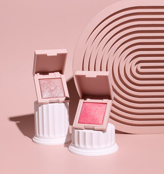 DASO Beauty - Blush Illuminante Rosa Radioso Blushed (ZARUMIENIONY)