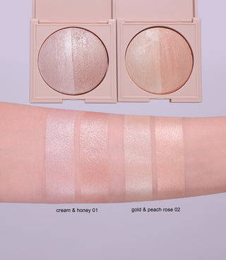 Daso Beauty - Illuminante Duo - Cream & Honey