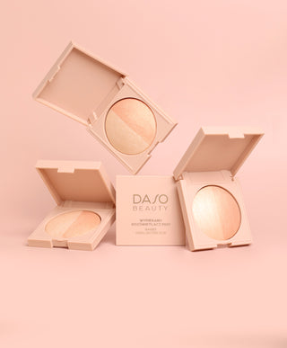 Daso Beauty - Illuminante Duo - Peach & Gold Rose