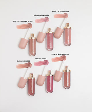 Daso Beauty - Lip Gloss - Perfect Nude (IDEALNY NUDZIAK)
