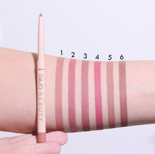 Daso Beauty - Matita Labbra Waterproof - 02 Delicate Rose (DELIKATNY RÓŻ)