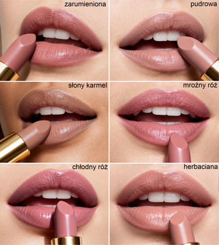 Daso Beauty - Rossetto Satinato - Rose Blush (ZARUMIENIONA)