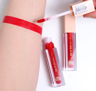 Daso Beauty - Rossetto Liquido - Perfect Red (IDEALNA CZERWIEŃ)