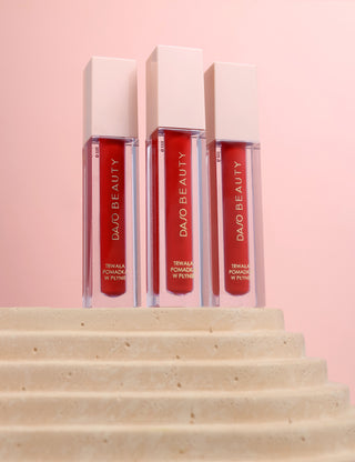 Daso Beauty - Rossetto Liquido - Perfect Red (IDEALNA CZERWIEŃ)