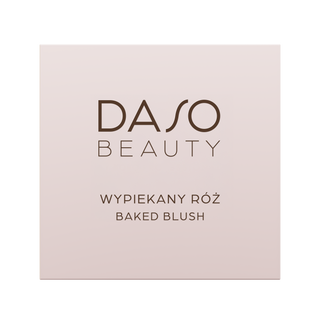 DASO Beauty - Blush Illuminante Rosa Radioso Cute (UROCZY)
