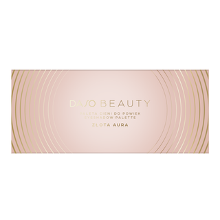 Daso Beauty - Palette Ombretti Golden Aura