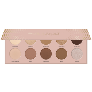 Daso Beauty - Palette Ombretti Golden Aura