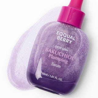 EQQUALBERRY - Bakuchiol Plumping Serum - Siero Viso Rimpolpante Anti Age con Bakuchiol e Acido Ialuronico