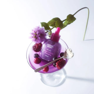 EQQUALBERRY - Bakuchiol Plumping Serum - Siero Viso Rimpolpante Anti Age con Bakuchiol e Acido Ialuronico