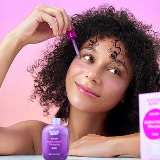 EQQUALBERRY - Bakuchiol Plumping Serum - Siero Viso Rimpolpante Anti Age con Bakuchiol e Acido Ialuronico